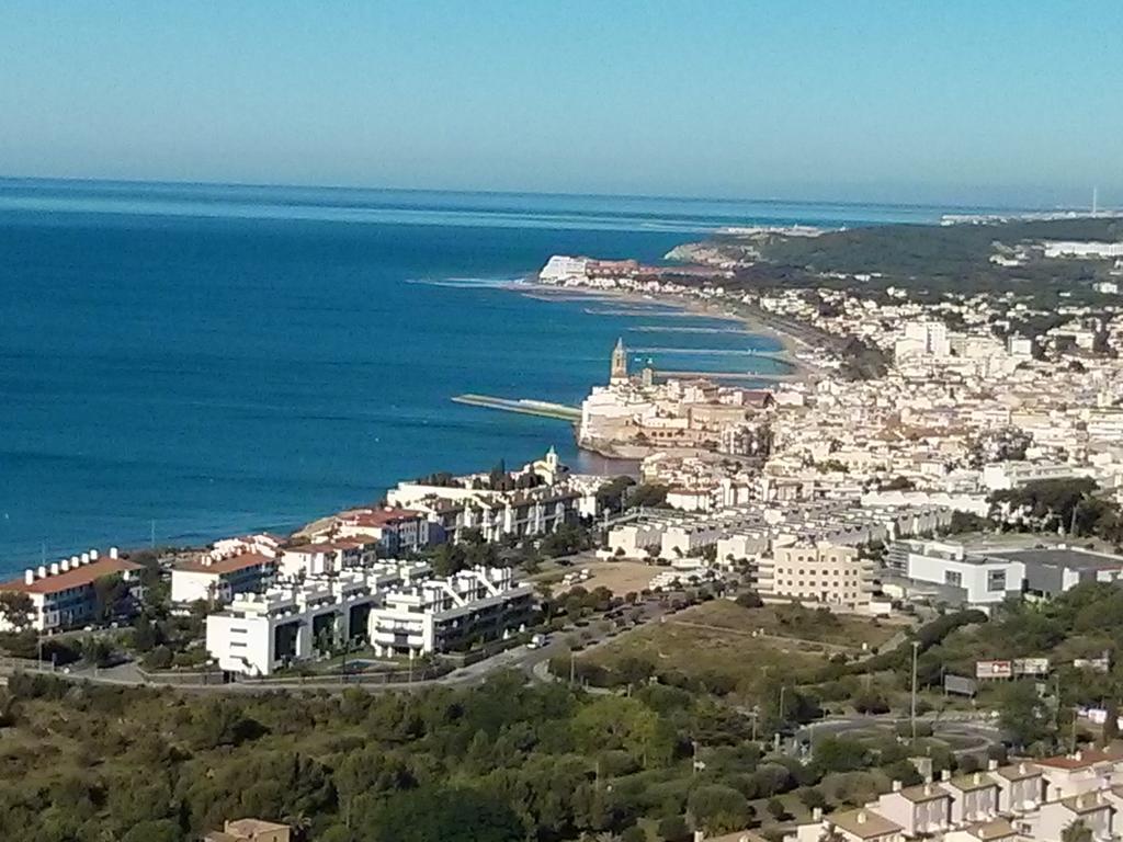 סיטגס Estela Barcelona מראה חיצוני תמונה